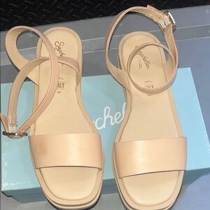Seychelles Women's Cream Sandals